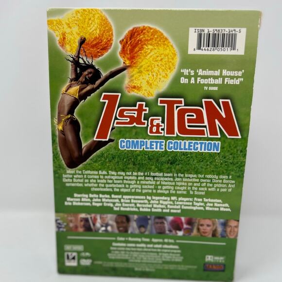 1st & Ten Complete Collection All 80 Episodes The Smash Hit Comedy Seen on HBO - Picture 5 of 9